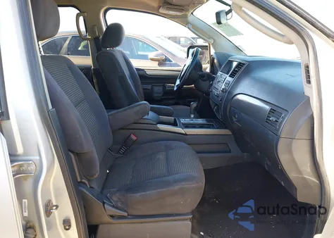 2009 Nissan Armada Se from USA, damaged, VIN 5N1BA08D49N600061